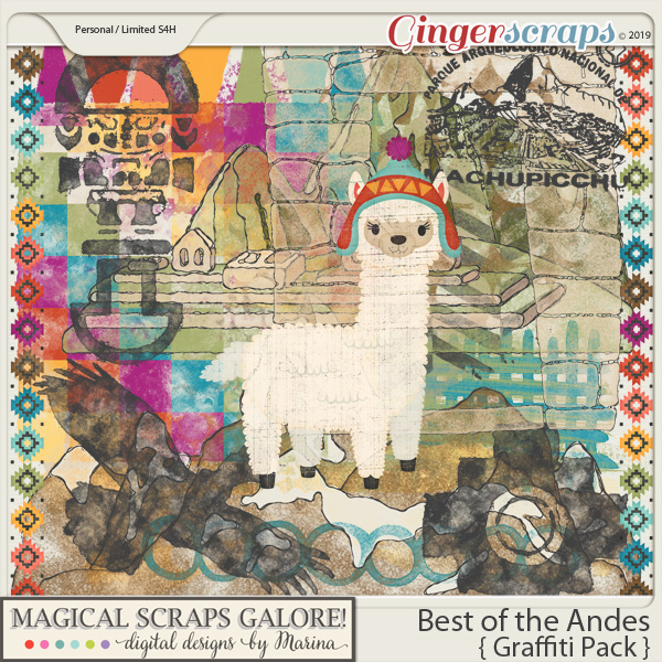 Best of the Andes (graffiti pack)