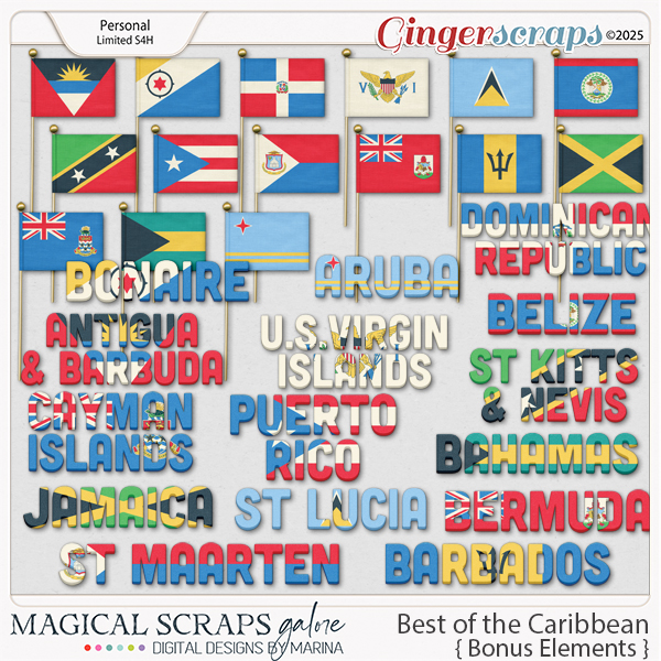Best of the Caribbean (bonus elements)