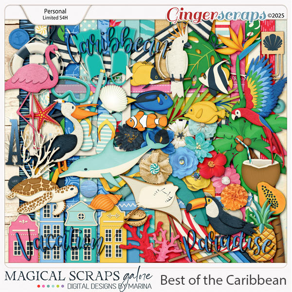 Best of the Caribbean (page kit)