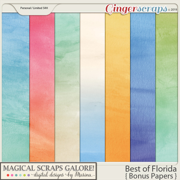 Best of Florida (bonus papers)