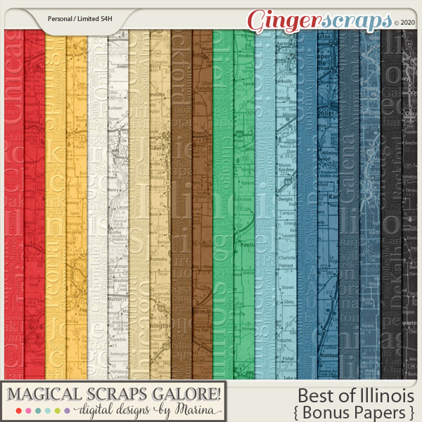 Best of Illinois (bonus papers)