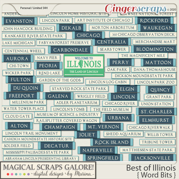 Best of Illinois (word bits)