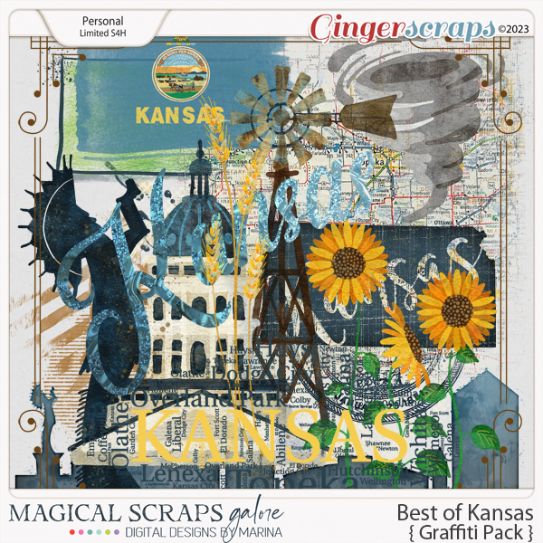 Best of Kansas (graffiti pack)