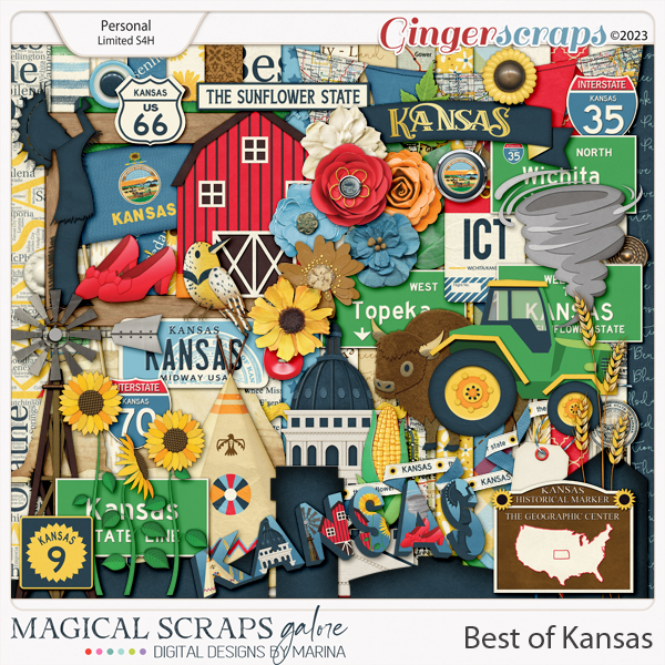 Best of Kansas (page kit)