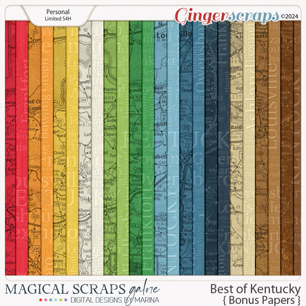 Best of Kentucky (bonus papers)