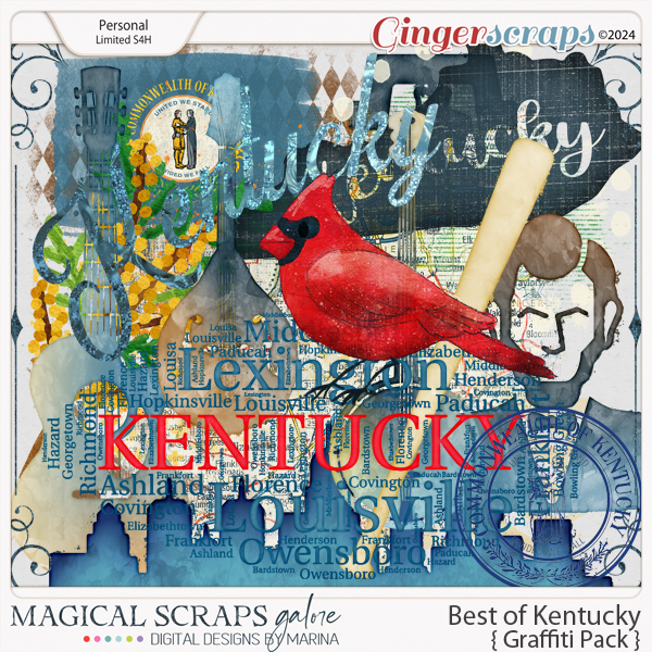 Best of Kentucky (graffiti pack)