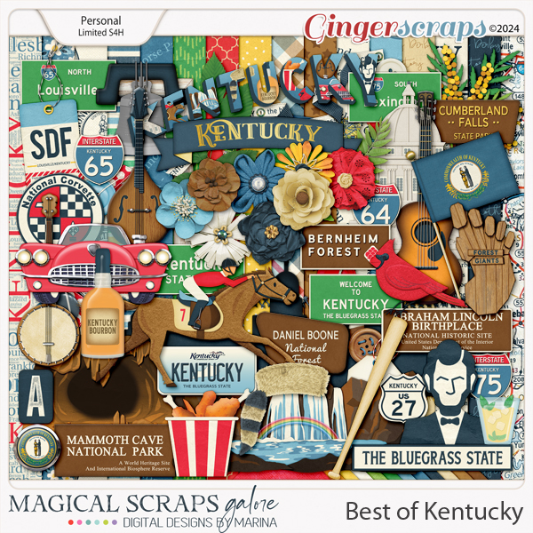 Best of Kentucky (page kit)