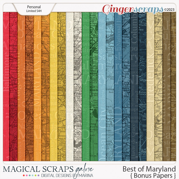 Best of Maryland (bonus papers)