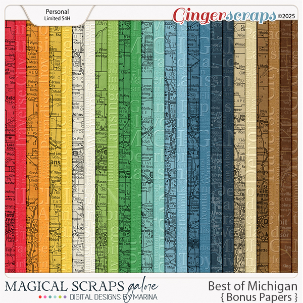 Best of Michigan (bonus papers)