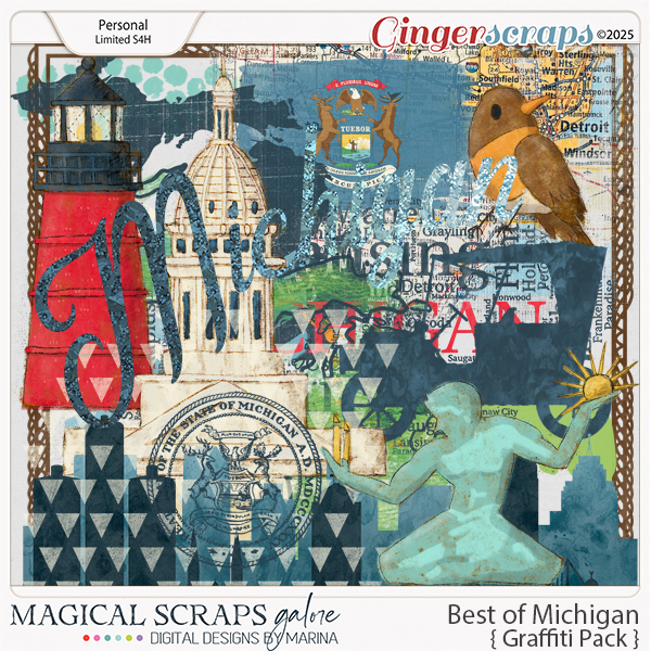 Best of Michigan (graffiti pack)