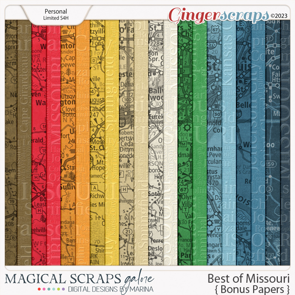 Best of Missouri (bonus papers)