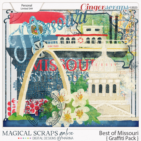 Best of Missouri (graffiti pack)