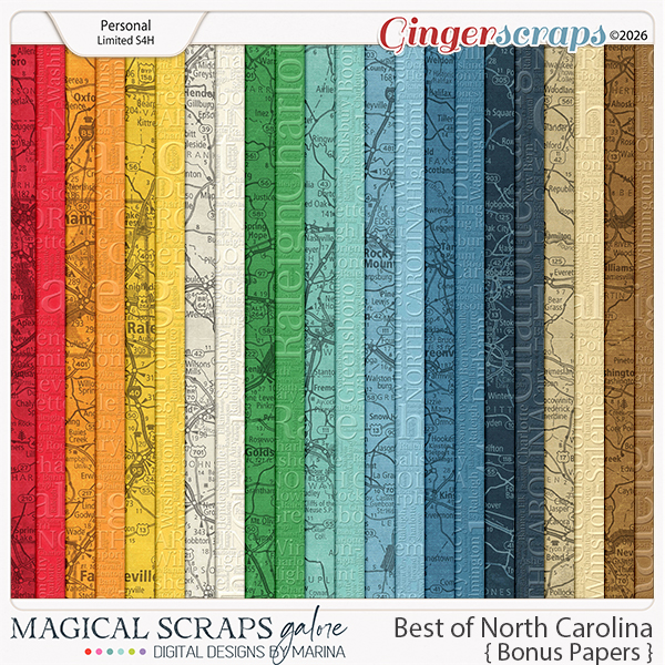 Best of North Carolina (bonus papers)