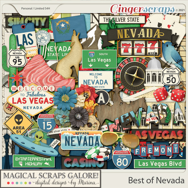 Best of Nevada (page kit)