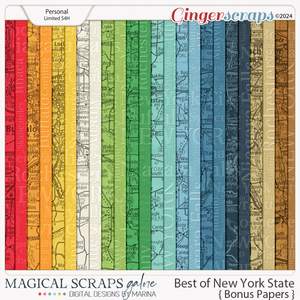 Best of New York State (bonus papers)