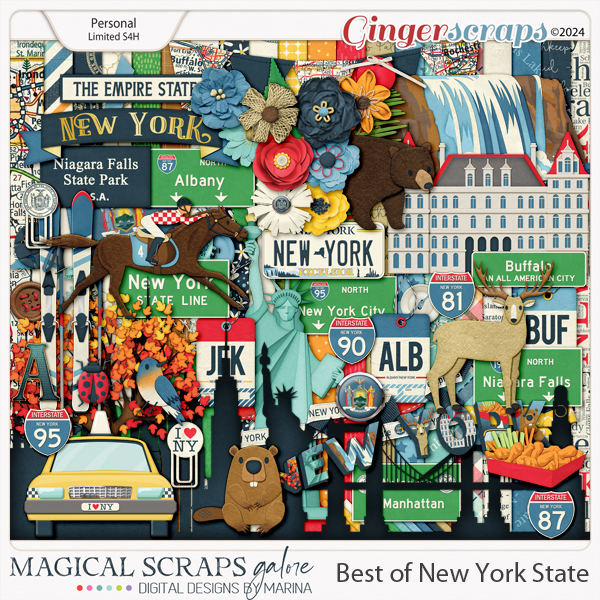 Best of New York State (page kit)