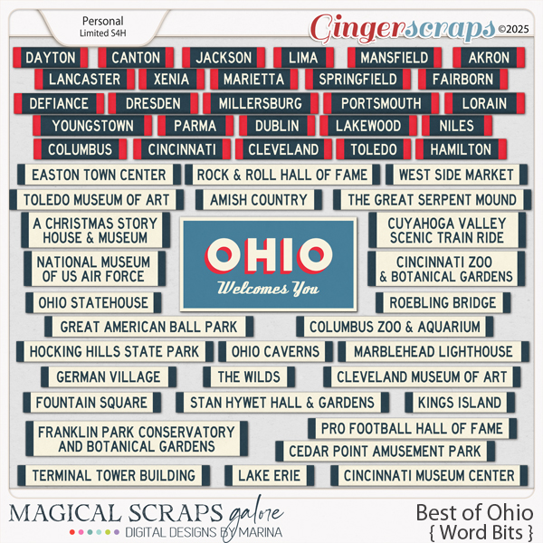 Best of Ohio (word bits)