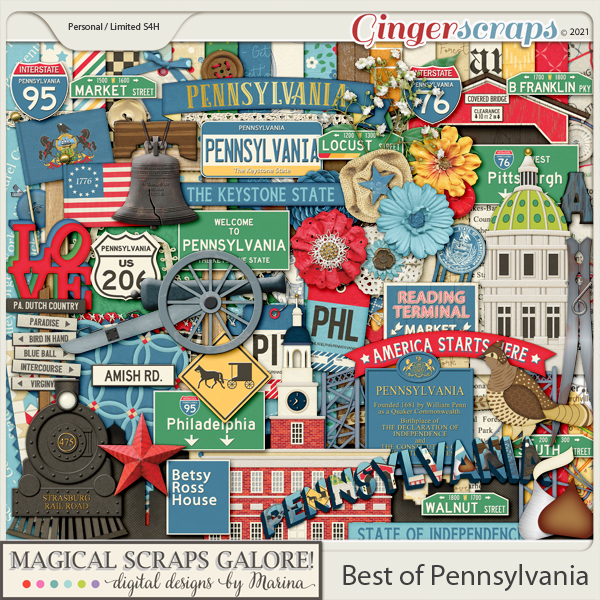 Best of Pennsylvania (page kit)