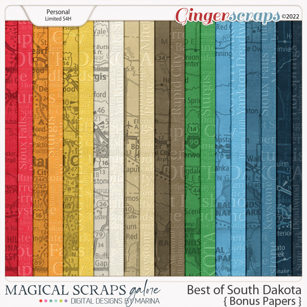 Best of South Dakota (bonus papers)
