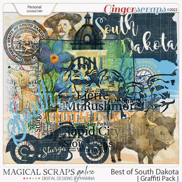 Best of South Dakota (graffiti pack)