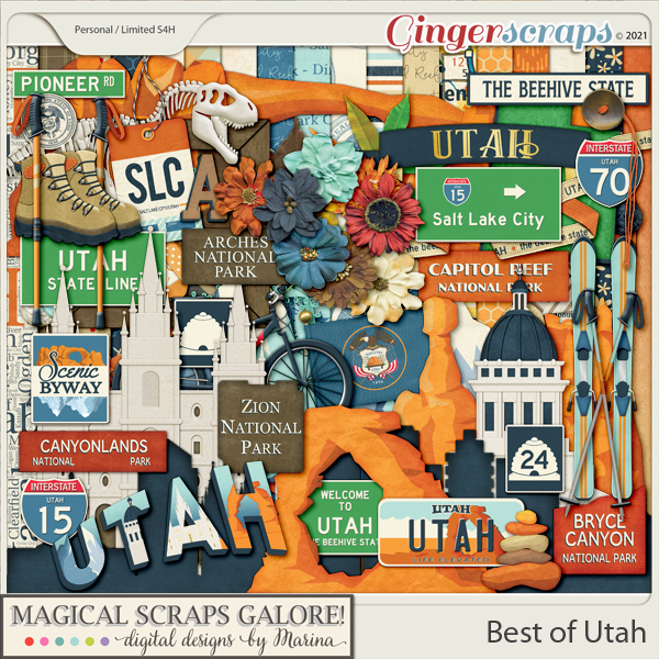 Best of Utah (page kit)