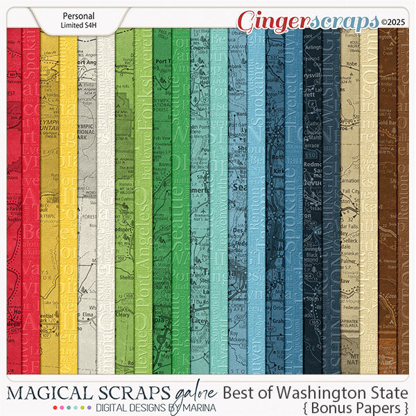 Best of Washington State (bonus papers)