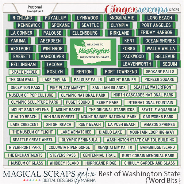 Best of Washington State (word bits)