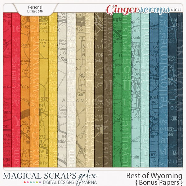 Best of Wyoming (bonus papers)