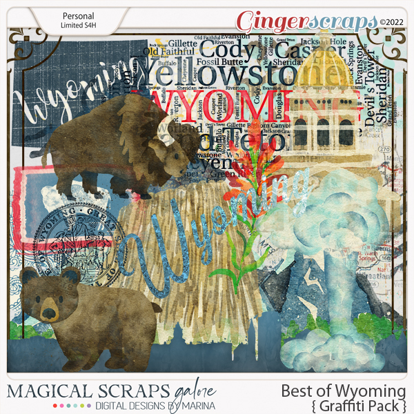 Best of Wyoming (graffiti pack)