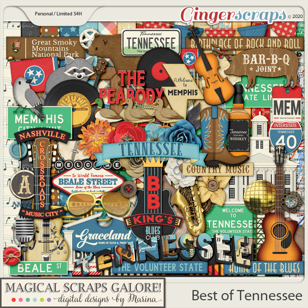 Best of Tennessee (page kit)