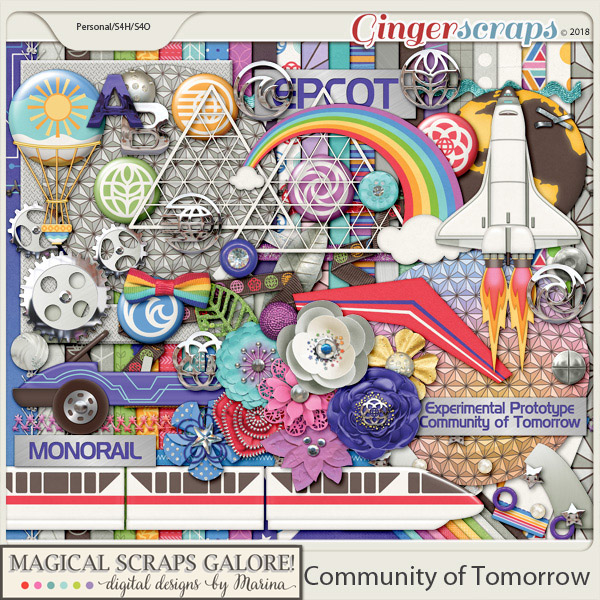Community of Tomorrow (page kit)