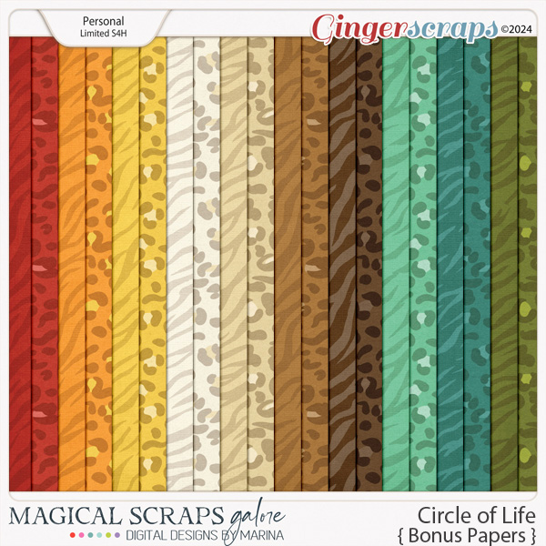 Circle of Life (bonus papers)