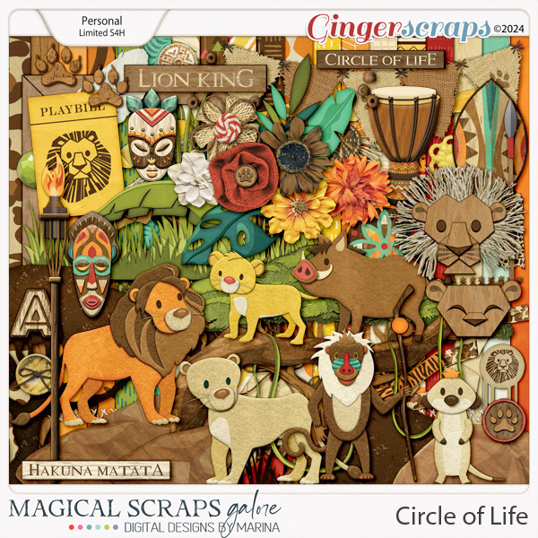 Circle of Life (page kit)