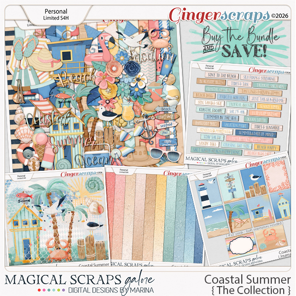 Coastal Summer (collection)