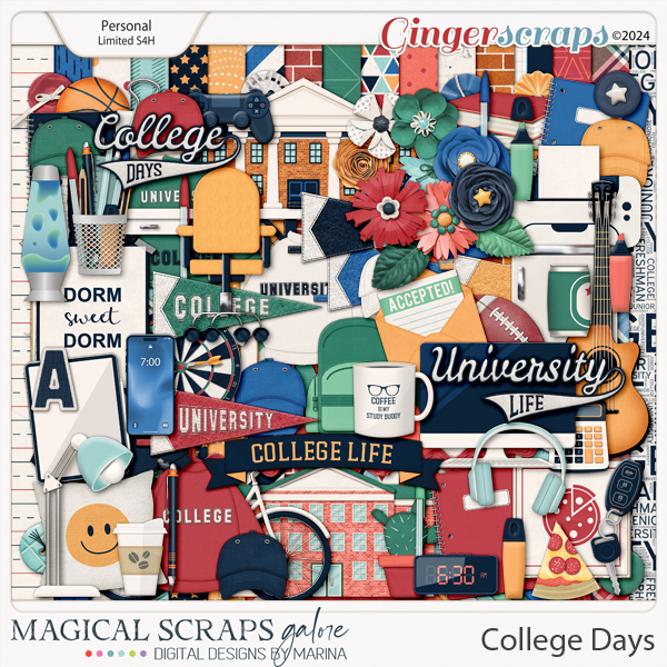 College Days (page kit)