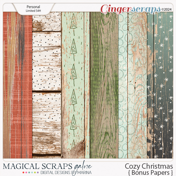 Cozy Christmas (bonus papers)