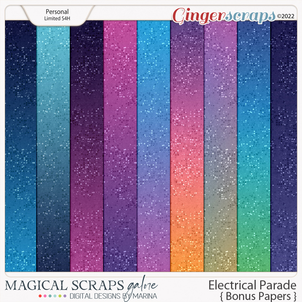 Electrical Parade (bonus papers)