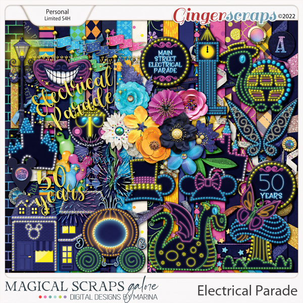 Electrical Parade (page kit)