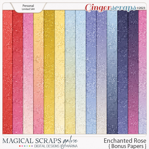 Enchanted Rose (bonus papers)