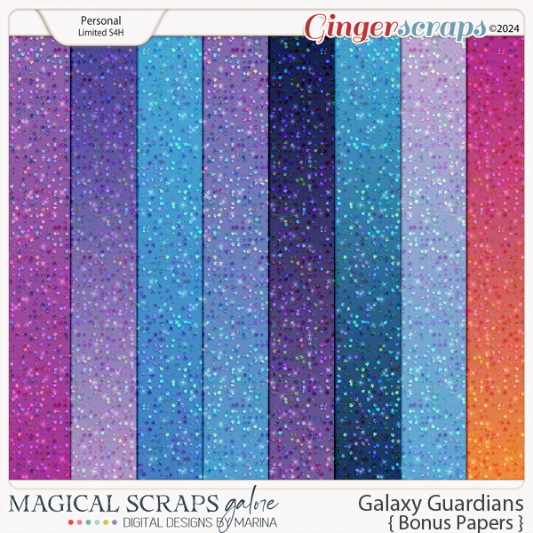Galaxy Guardians (bonus papers)
