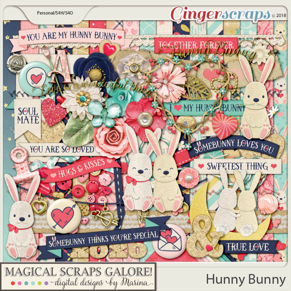 Hunny Bunny (page kit)