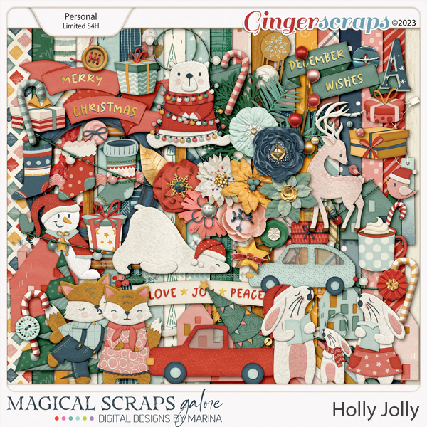 Holly Jolly (page kit)