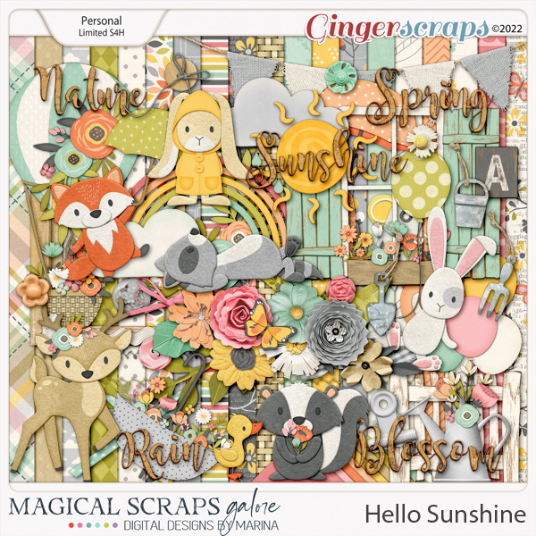 Hello Sunshine (page kit)