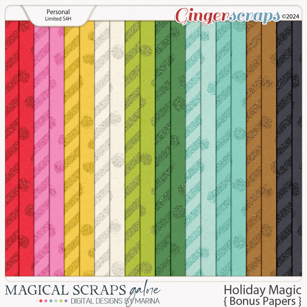 Holiday Magic (bonus papers)