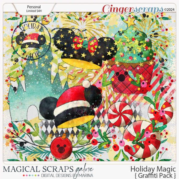 Holiday Magic (graffiti pack)
