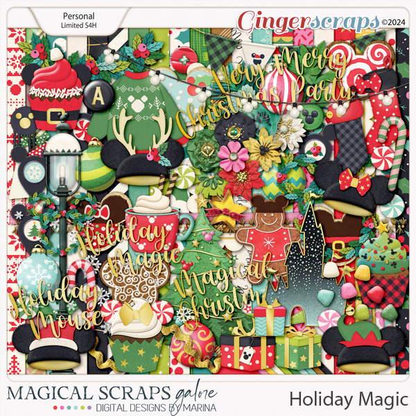 Holiday Magic (page kit)