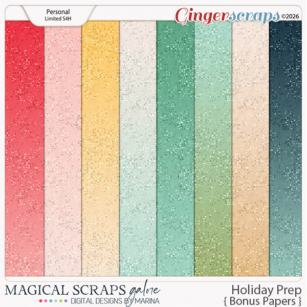 Holiday Prep (bonus papers)