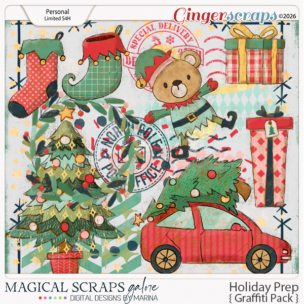 Holiday Prep (graffiti pack)
