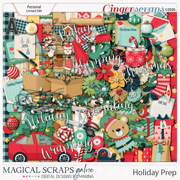 Holiday Prep (page kit)