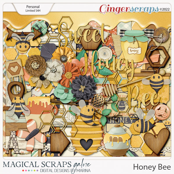 Honey Bee (page kit)